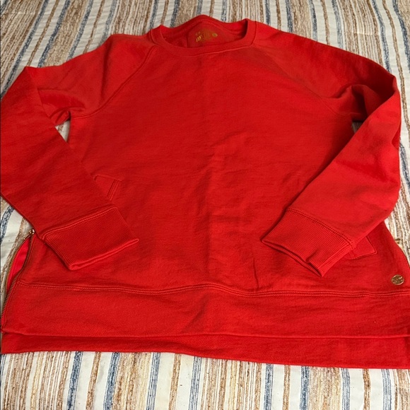 Lilly Pulitzer LUXLETIC BEACH COMBER CREW NECK WITH POCKETS - Picture 5 of 11